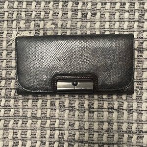 Coach Python Wallet Brown/Black